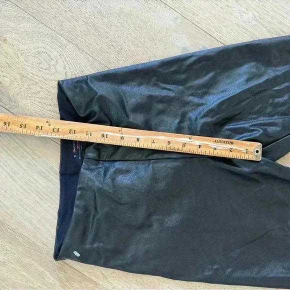 Commando Perfect Control Faux Leather Legging Black Medium $118 - Picture 5 of 5